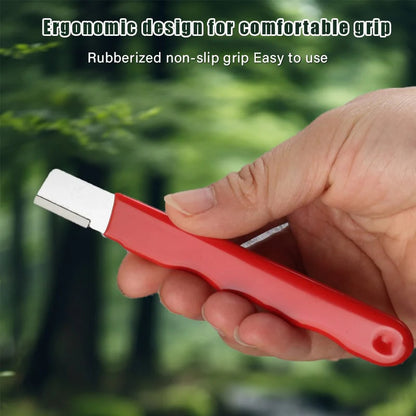 🌿 Prenosni ostrič za vrtne škarje – hiter in enostaven za nože in škarje, idealen za uporabo na prostem 🔪✂️