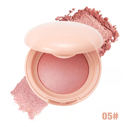 💖Letnia gorąca wyprzedaż – 49% TANIEJ – róż do policzków Bloom Up Baked Highlighting Blush