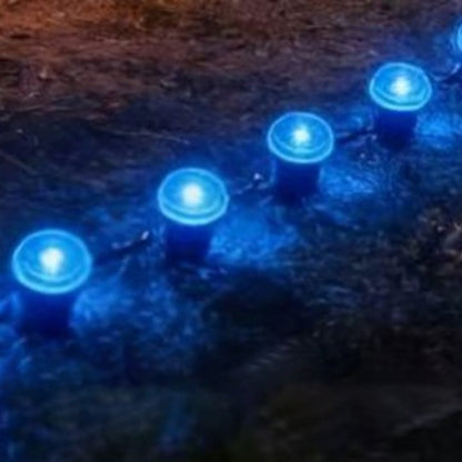 Vrtne svetilke na sončno energijo