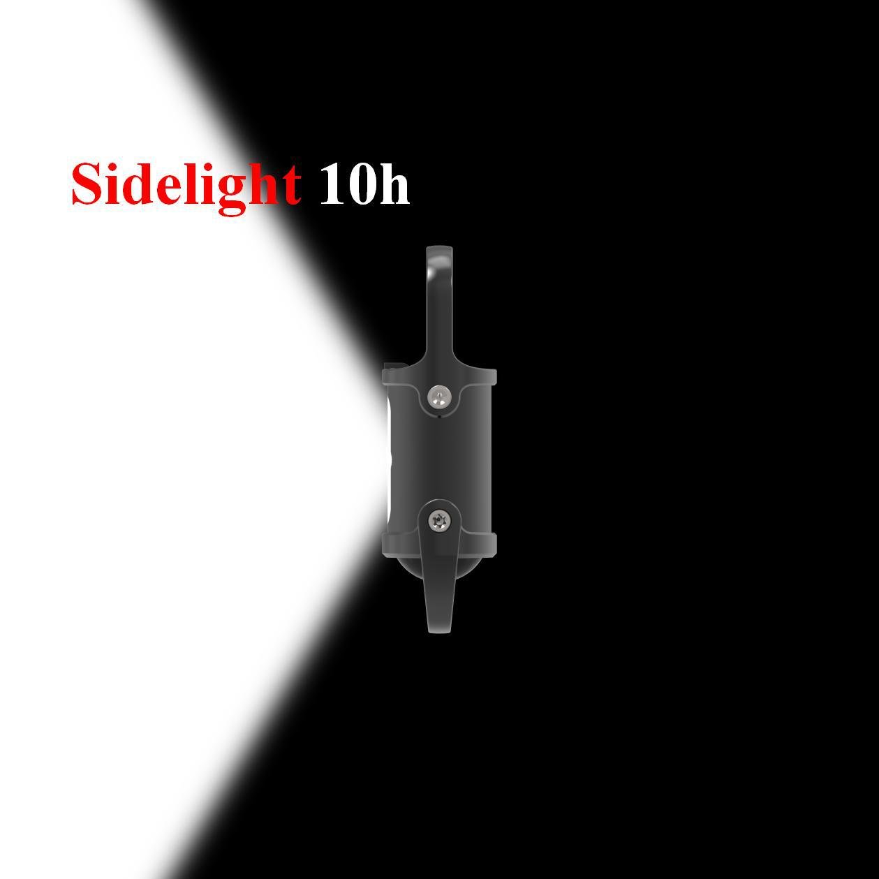 ✨🔦 Mała latarka na klucze z możliwością ładowania przez USB-C✨