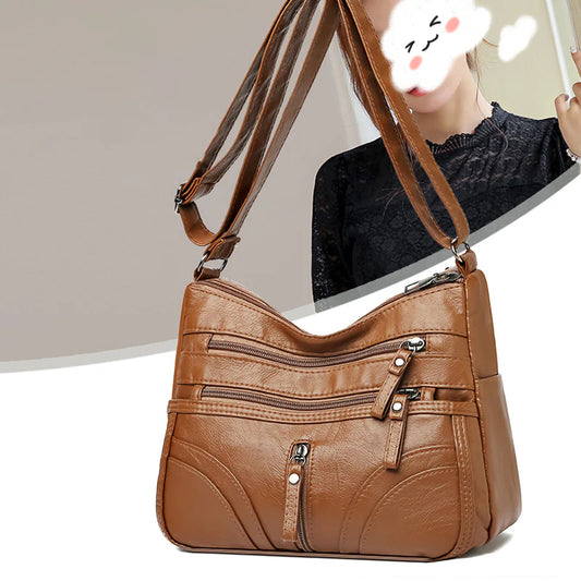 Modna i uniwersalna torebka typu crossbody dla kobiet