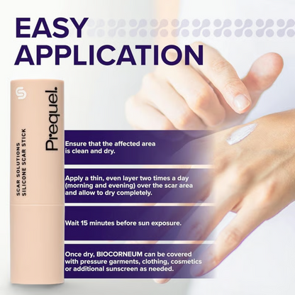 Skin Scar Solutions?️ 60% Silicone Scar Stick.