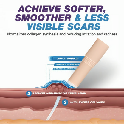 Skin Scar Solutions?️ 60% Silicone Scar Stick.