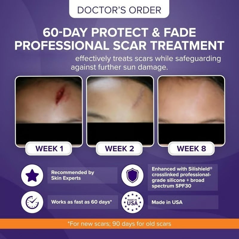 Skin Scar Solutions?️ 60% Silicone Scar Stick.