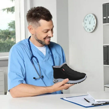 Ergonomiczne, zimowe buty ortopedyczne na ból stóp, kolan i pleców - Unisex