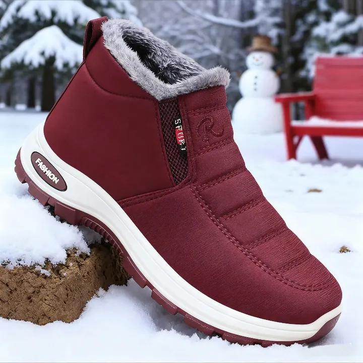 Ergonomiczne, zimowe buty ortopedyczne na ból stóp, kolan i pleców - Unisex