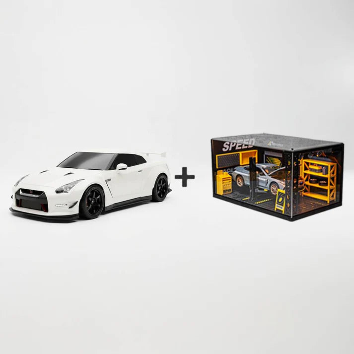 📢📢60% POPUST!!🎅【🎁Popolno božično darilo🎁】🏎️Dekoracija z lučkami v obliki superšportnega avtomobila GTR