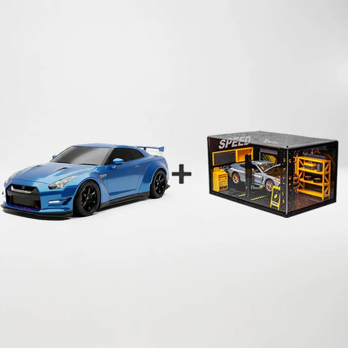 📢📢60% POPUST!!🎅【🎁Popolno božično darilo🎁】🏎️Dekoracija z lučkami v obliki superšportnega avtomobila GTR