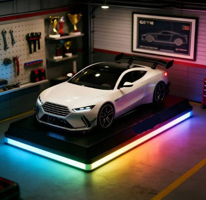 📢📢60% POPUST!!🎅【🎁Popolno božično darilo🎁】🏎️Dekoracija z lučkami v obliki superšportnega avtomobila GTR