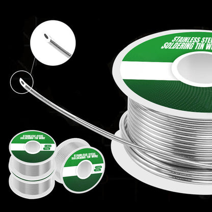 🔥2+2 gratis🔥Aluminiowy drut lutowniczy ze stali nierdzewnej do zapalniczek