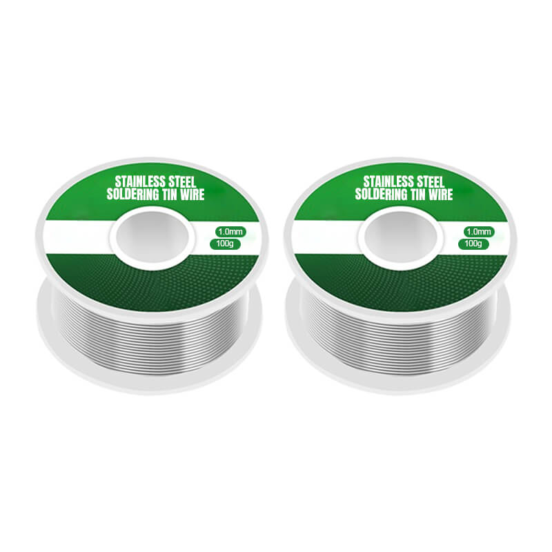 🔥2+2 gratis🔥Aluminiowy drut lutowniczy ze stali nierdzewnej do zapalniczek