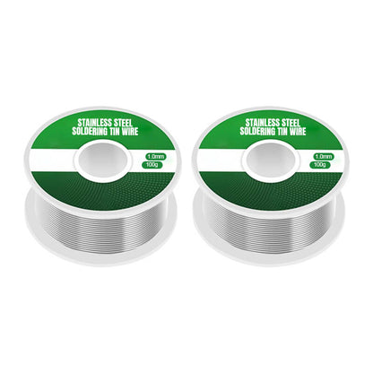 🔥2+2 gratis🔥Aluminiowy drut lutowniczy ze stali nierdzewnej do zapalniczek