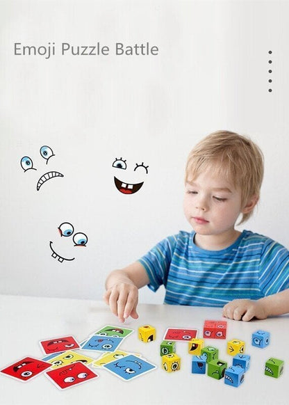 💖Gorące 50% zniżki 🎁Układanka 5D Gra rodzinna zmieniająca twarz