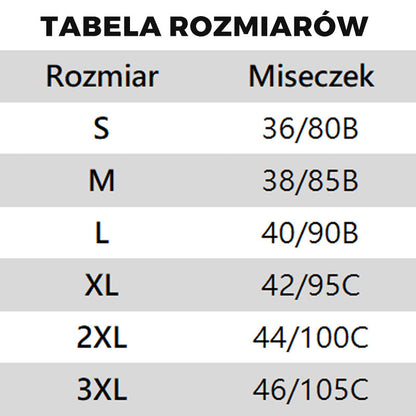 Biustonosz koronkowy z zapięciem z przodu bez fiszbin dla seniorów【✨1 + 1 gratis】