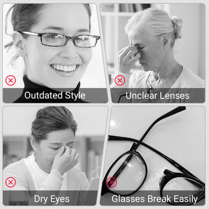 👓Mačja očala za branje z blokiranjem modre svetlobe