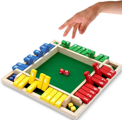 🎅🎄 Zabawne gry rodzinne - gra w szachownicę 🎁🎲