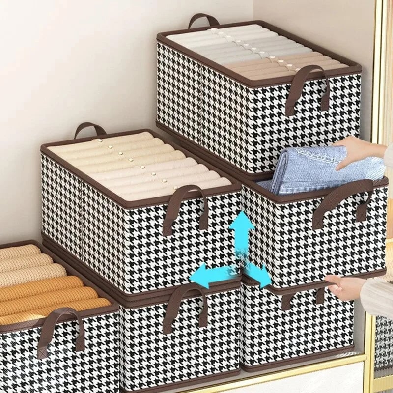 🎁Kup 2, a 1 dostaniesz gratis! ⏳Składany organizer do garderoby z jeansu