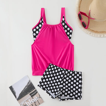 🏖️[S–3XL]👙 Ženske dvodelne kopalke s pikami