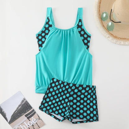 🏖️[S–3XL]👙 Ženske dvodelne kopalke s pikami