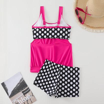 🏖️[S–3XL]👙 Ženske dvodelne kopalke s pikami