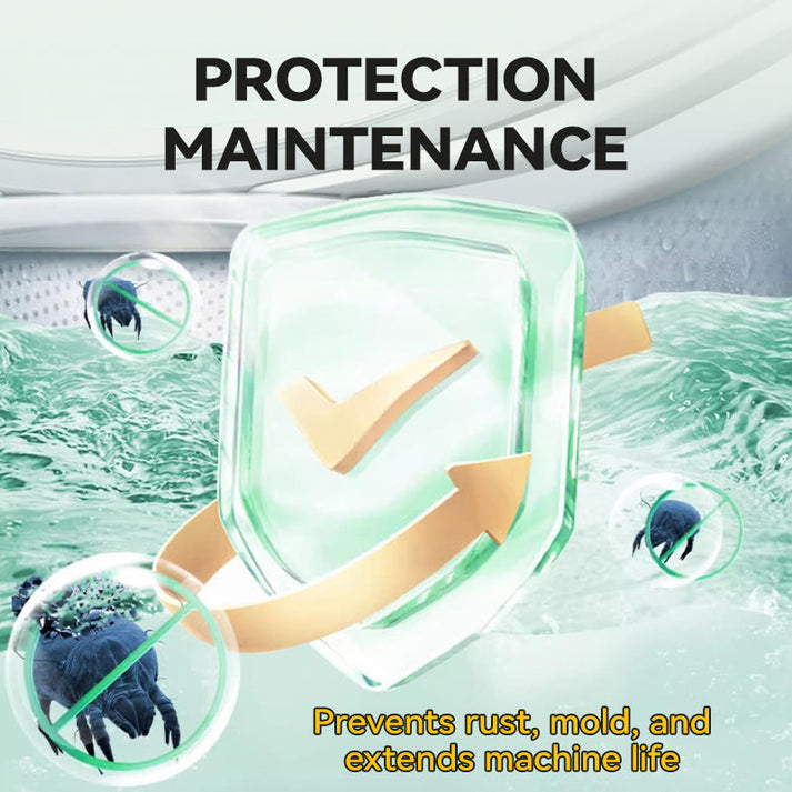 （🔥Kup 1, a 1 dostaniesz gratis🔥）Środek czyszczący do pralki, zapobiegający powstawaniu zapachów i pleśni