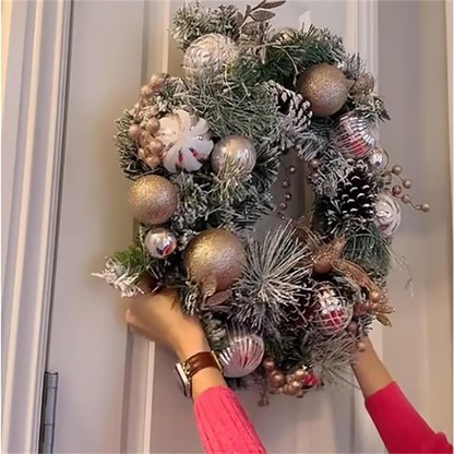 ✨Hak z przyssawką ze stali nierdzewnej - 🎄Nadaje się do wieszania wieńców bożonarodzeniowych