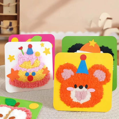 ✨Zestaw do samodzielnego haftowania lalek