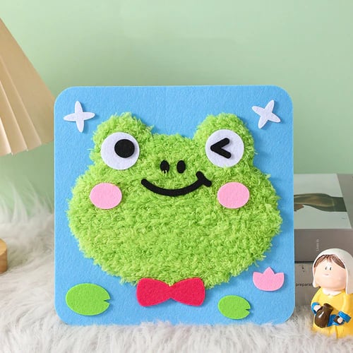 ✨Zestaw do samodzielnego haftowania lalek