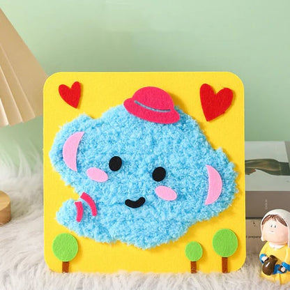 ✨Zestaw do samodzielnego haftowania lalek