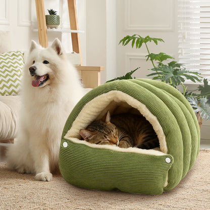 🐶🐱Wygodne i komfortowe pluszowe legowisko dla zwierząt🐾