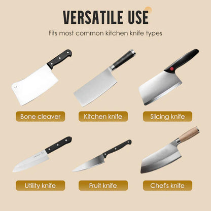 🔪✨ Avtomatski brusilnik za kuhinjske nože | Popolnoma ostra rezila z enim samim potegom