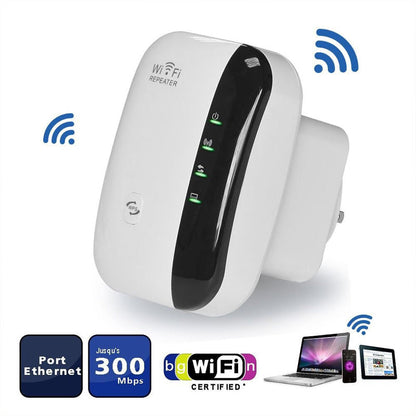 Wi-Fi repetitor in ojačevalnik signala s hitrostjo 300 Mbps